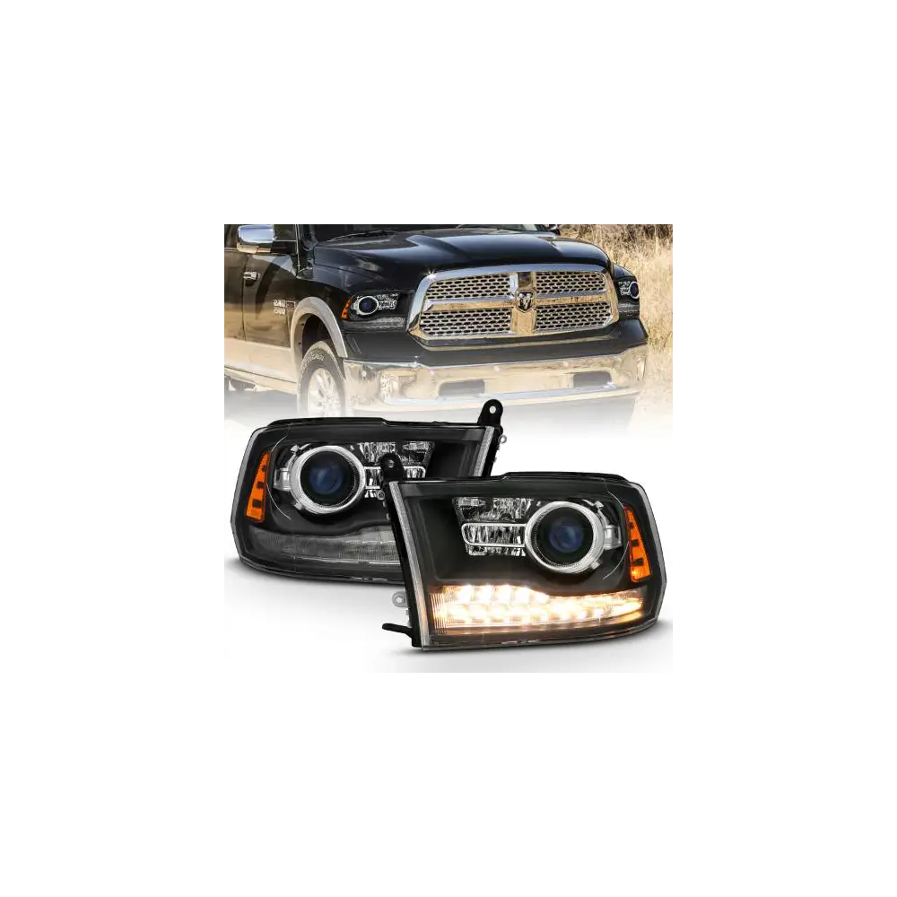 Anzo USA - Projector Headlight - ANZ111489